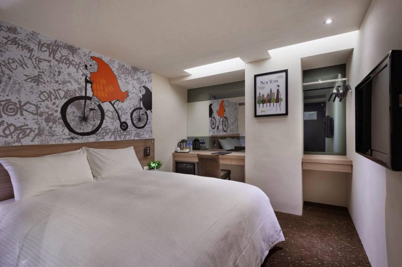 Hotels Here - Тайбэй Экстерьер фото