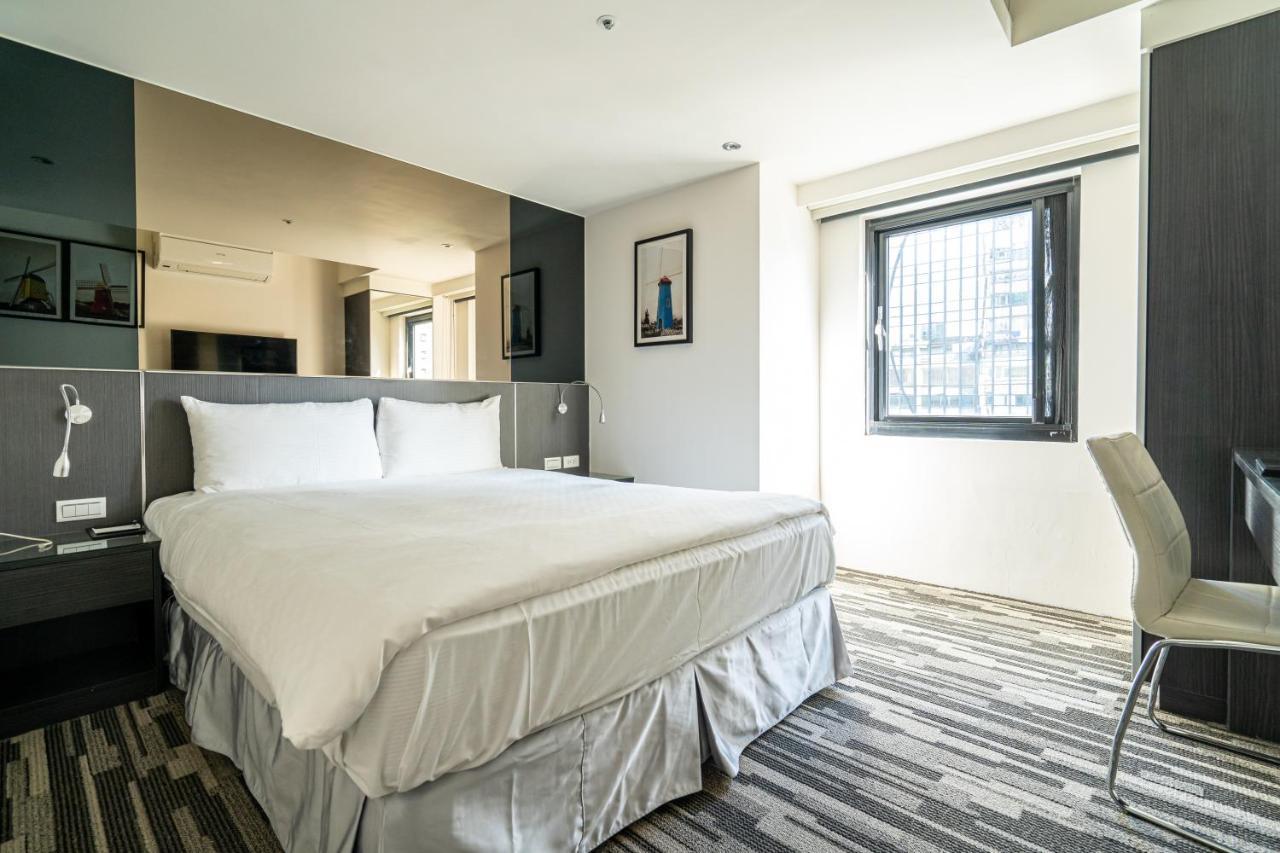 Hotels Here - Тайбэй Экстерьер фото