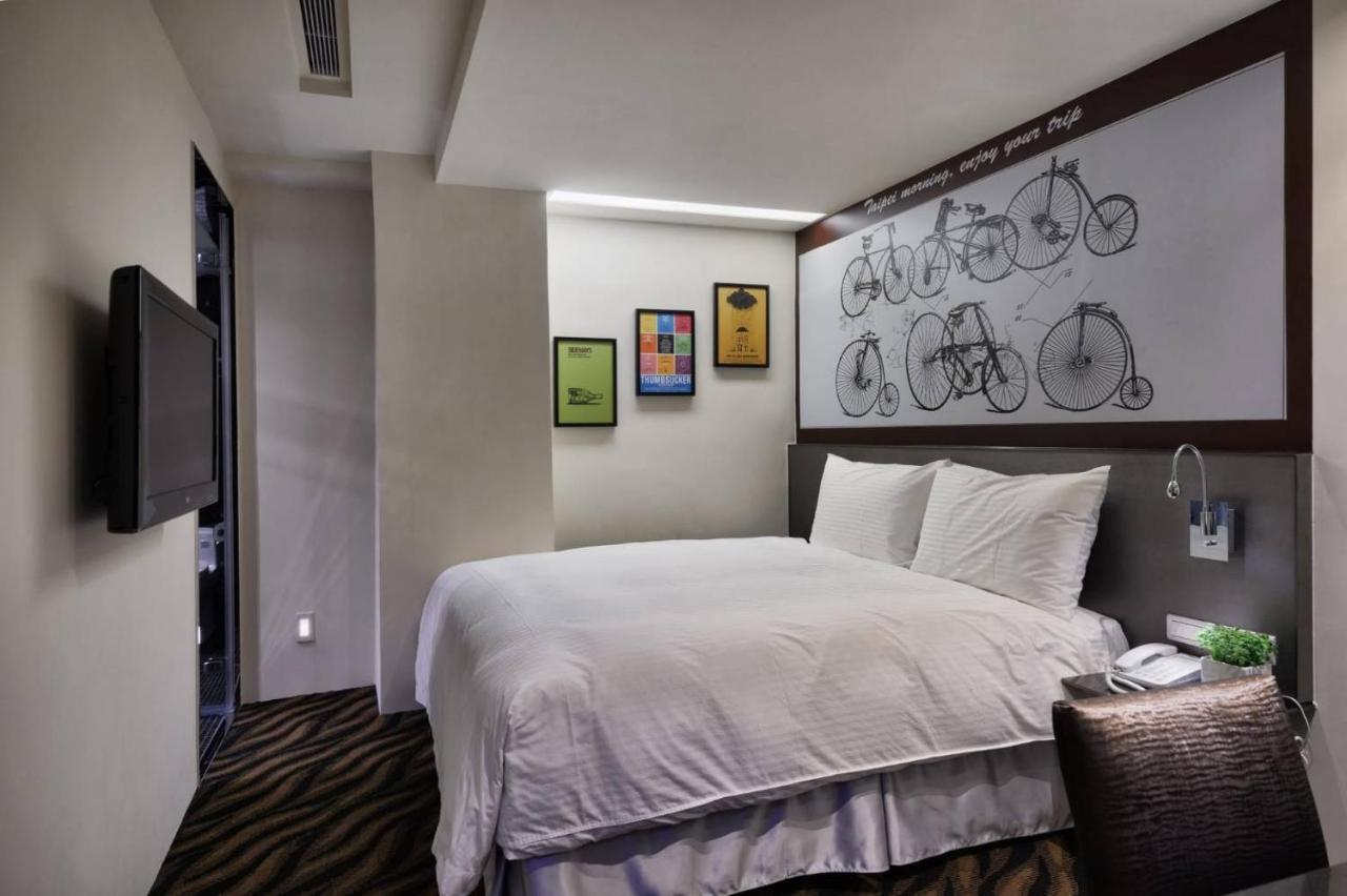 Hotels Here - Тайбэй Экстерьер фото