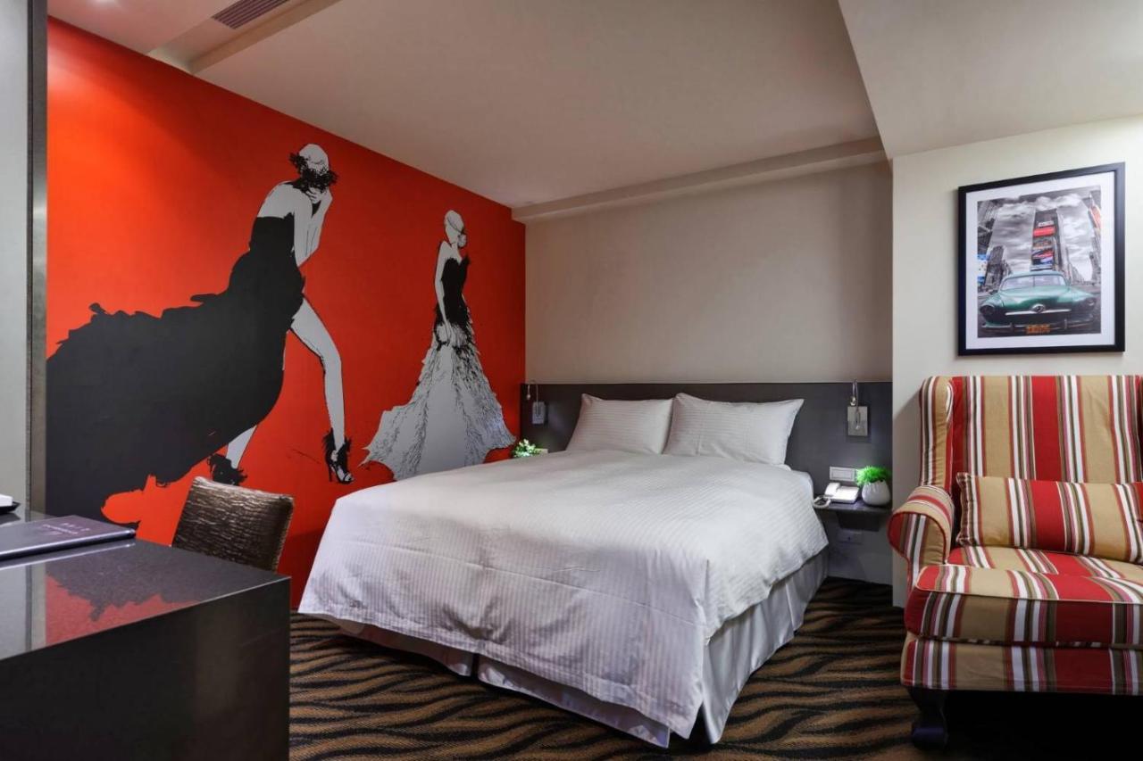 Hotels Here - Тайбэй Экстерьер фото