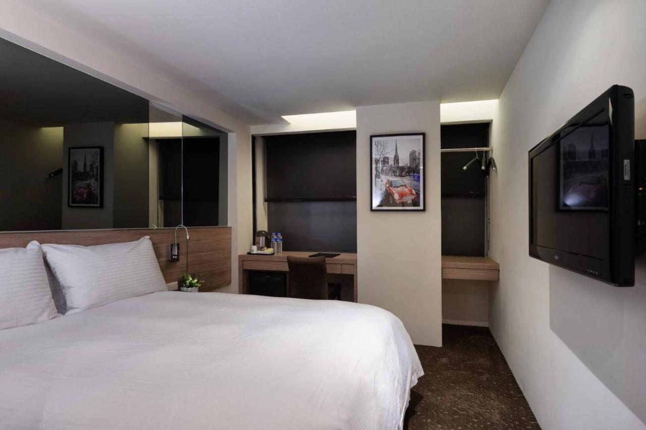 Hotels Here - Тайбэй Экстерьер фото