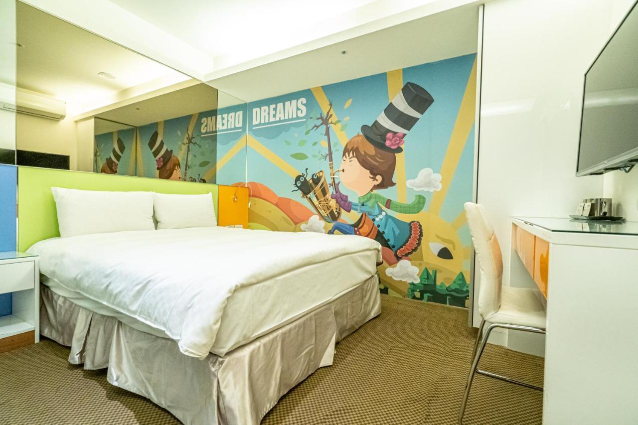 Hotels Here - Тайбэй Экстерьер фото
