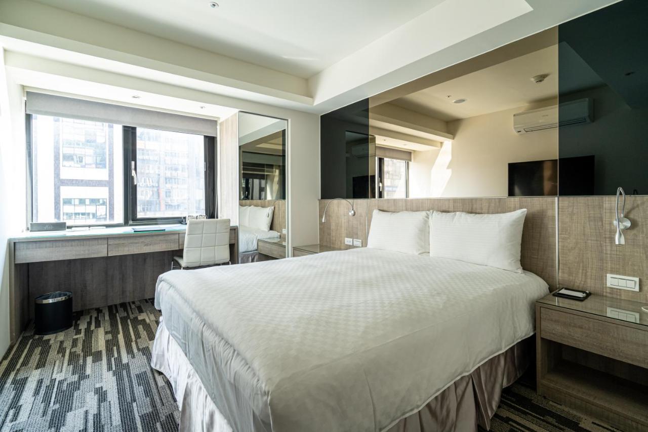 Hotels Here - Тайбэй Экстерьер фото