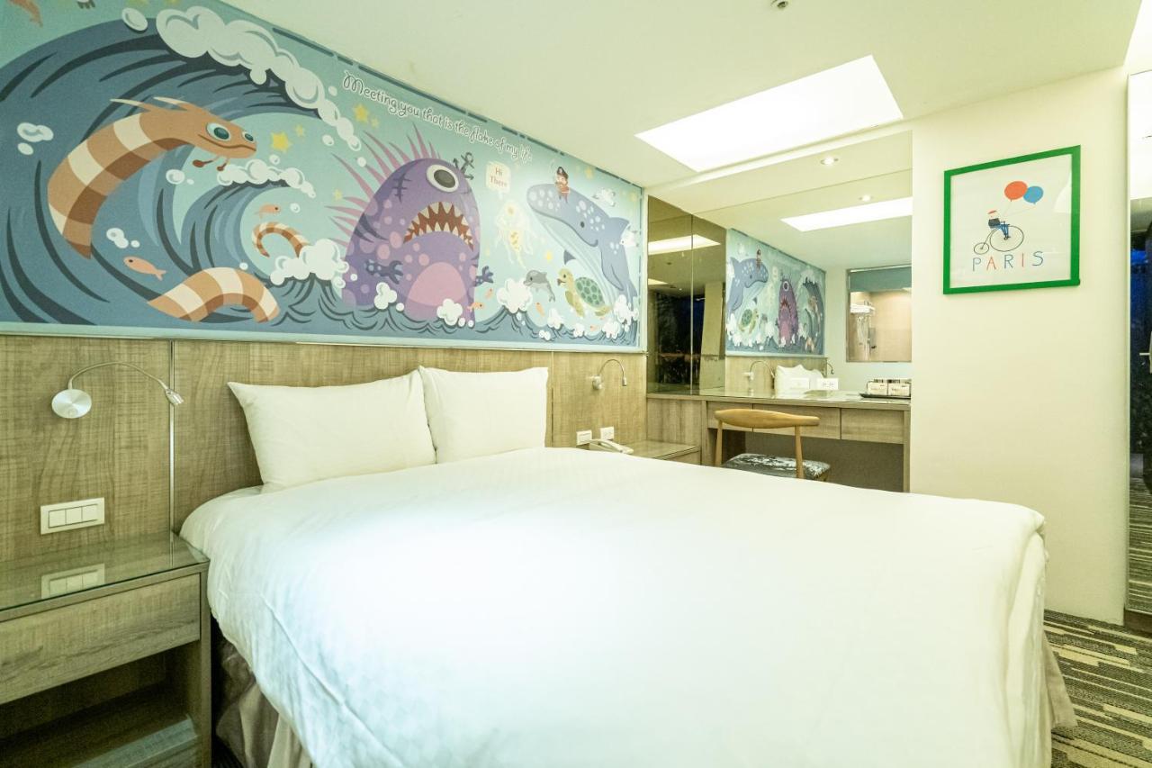 Hotels Here - Тайбэй Экстерьер фото